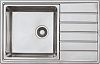 Кухонная мойка Seaman Eco Roma SMR-7850A.0, нержавеющая сталь