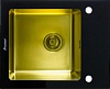 Кухонная мойка Seaman ECO Glass SMG-610B-Gold.B 61х50см нержавеющая сталь