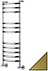 Полотенцесушитель водяной Margaroli Luna 100х40 (4343711OBN) бронза
