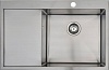 Кухонная мойка Seaman Eco Marino SMB-7851LS.A левая, нержавеющая сталь