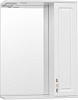 Зеркальный шкаф Style Line Олеандр-2 650/С, белый
